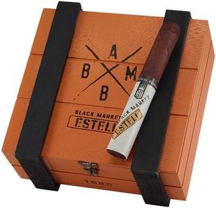 Alec Bradley Black Market Esteli Toro cigars made in Nicaragua. Box of 24. Free shipping!
