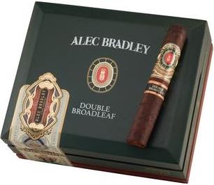 Alec Bradley Double Broadleaf Robusto Maduro cigars made in Honduras. Box of 24. Free shipping!