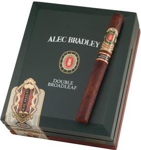 Alec Bradley Double Broadleaf Gran Corona Maduro cigars made in Honduras. Box of 24. Free shipping!