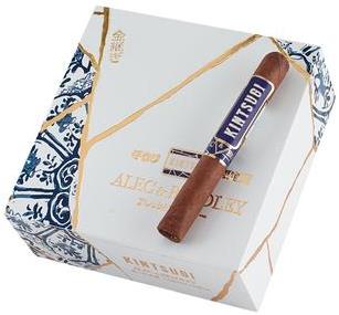 Alec & Bradley Kintsugi Corona Gorda cigars made in Honduras. Box of 24. Free shipping!