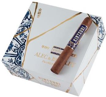Alec & Bradley Kintsugi Toro cigars made in Honduras. Box of 24. Free shipping!