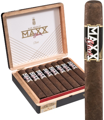 Alec Bradley Maxx Black Super Freak cigars made in Honduras. Box of 10. Free shipping!