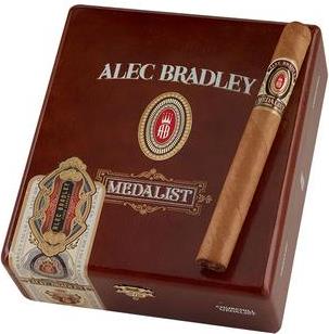 Alec Bradley Medalist Churchill cigars made in Honduras. Box of 24. Free shipping!