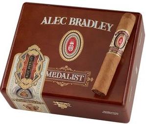 Alec Bradley Medalist Robusto cigars made in Honduras. Box of 24. Free shipping!