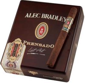 Alec Bradley Prensado Lost Art Gran Churchill cigars made in Honduras. Box of 24. Free shipping!
