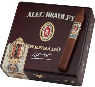 Alec Bradley Prensado Lost Art Torpedo cigars made in Honduras. Box of 24. Free shipping!