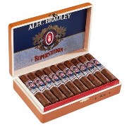 Alec Bradley Superstition Robusto cigars made in Dominican Republic. Box of 20. Free shipping!