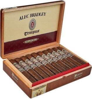 Alec Bradley Tempus Magnus Gordo Maduro Cigars made in Honduras. Box of 20. Free shipping!