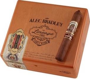 Alec Bradley The Lineage Robusto cigars made in Honduras. Box of 24. Free shipping!