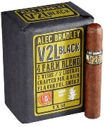 Alec Bradley V2L Black Robusto cigars made in Honduras. 3 packs of 20. Free shipping!