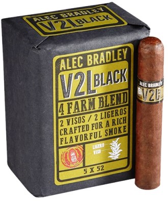 Alec Bradley V2L Black Toro cigars made in Honduras. 3 packs of 20. Free shipping!