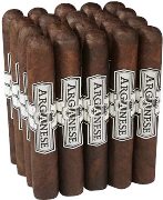 Arganese Maduro Robusto cigars made in Nicaragua. 3 x Bundles of 20. Free shipping!