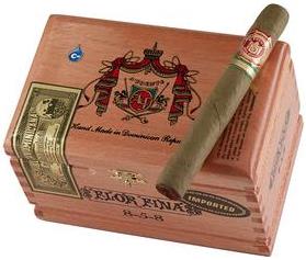 Arturo Fuente 858 Claro cigars made in Dominican Republic. Box of 25. Free shipping!