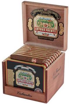 Arturo Fuente Cubanitos cigars made in Dominican Republic.10 x 10 pack. Free shipping!