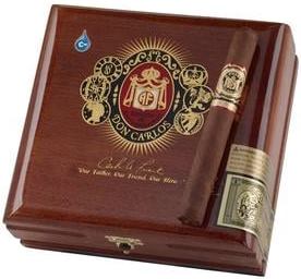 Arturo Fuente Don Carlos No. 3 cigars made in Dominican Republic. Box of 25. Free shipping!