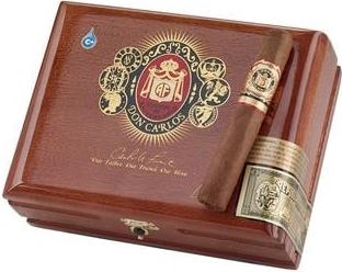 Arturo Fuente Don Carlos Robusto cigars made in Dominican Republic. Box of 25. Free shipping!