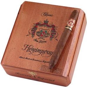 Arturo Fuente Hemingway Classic cigars Dominican Republic. Box of 25. Free shipping!