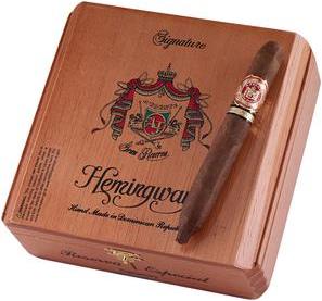 Arturo Fuente Hemingway Signature cigars Dominican Republic. Box of 25. Free shipping!