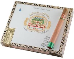 Arturo Fuente Royal Salute cigars made in Dominican Republic. Box of 10. Free shipping!