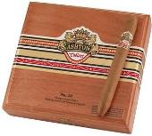 Ashton Cabinet Selection No. 10 cigars made in Dominican Republic. Box of 25. Free shipping!