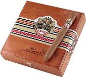 Ashton Cabinet Selection No. 2 cigars made in Dominican Republic. Box of 25. Free shipping!