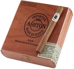 Ashton Classic 898 Cigars made in Dominican Republic, Box of 25. Free shipping!