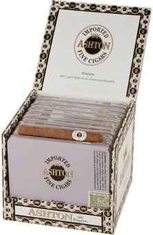 Ashton Classic Esquire Natural Cigarillos made in Dominican Republic, Pack of 100. Free shipping!
