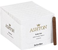 Ashton Classic Senoritas Cigarillos made in Dominican Republic. Pack of 100. Free shipping!