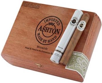 Ashton Monarch Tube Cigars made in Dominican Republic, Box of 24. Free shipping!