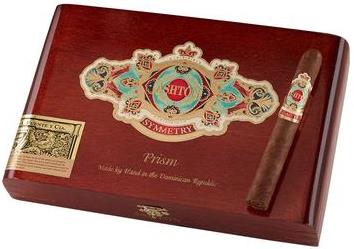 Ashton Symmetry Prism cigars made in Dominican Republic. Box of 25. Free shipping!