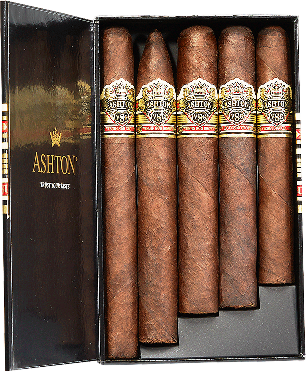Ashton VSG 20 cigars sampler. Free shipping!