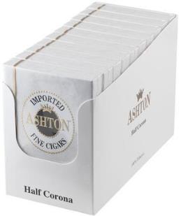 Ashton Classic Half Corona cigars made in Dominican Republic. 20 x 5 pack. Free shipping!