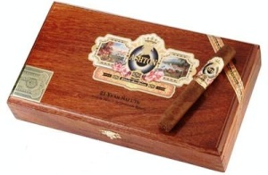 Ashton Estate Sun Grown 21 Year Salute Robusto cigars made in Dom. Rep. Box of 25. Free shipping!