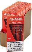 Avanti Continentals Cigars made in USA. 2 x pack of 40. Free shipping!