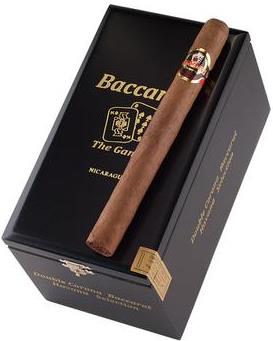 Baccarat Nicaragua Double Corona cigars made in Nicaragua. Box of 25. Free shipping!