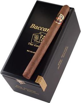 Baccarat Nicaragua King cigars made in Nicaragua. Box of 25. Free shipping!