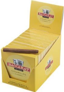 Baccarat Cigarillos Classic cigars made in Dominica Republic. 20 x 10 packs. Free shipping!