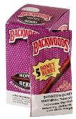 Backwoods Honey Berry Cigars, 64 x 5 Pack. Free shipping!