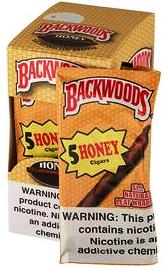 Backwoods Honey Cigars, 24 x 5 Pack. Free shipping!