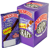 Backwoods Grape Cigars, 64 x 5 Pack. Free shipping!