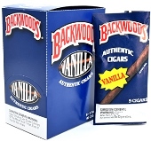 Backwoods Vanilla Cigars, 64 x 5 Pack, 320 total. Free shipping!