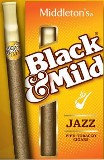 Black & Mild Jazz cigars made in USA, 20 x 5 pack, 100 total. Free shipping!