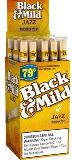 Black & Mild Jazz Wood Tip Upright cigars made in USA, 8 x 25 pack, 200 total. Free shipping!