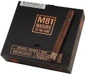 Blackened m 81 Corona Doble cigars made in Nicaragua. Box of 20. Free shipping!