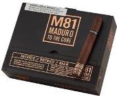 Blackened m 81 Corona cigars made in Nicaragua. Box of 20. Free shipping!