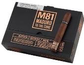 Blackened m 81 Robusto cigars made in Nicaragua. Box of 20. Free shipping!
