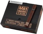 Blackened m 81 Toro cigars made in Nicaragua. Box of 20. Free shipping!
