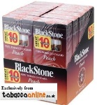 Blackstone Cigarillos Peach Tip made in USA, 20 x 10 pack. Free shipping!