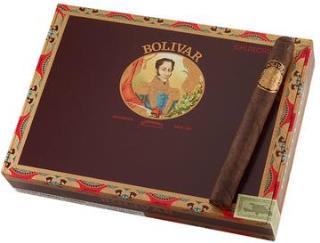 Bolivar Churchill cigars made in Dominican Republic. Box of 25. Free shipping!