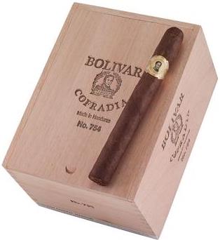 Bolivar Cofradia Churchill cigars made in Honduras. Box of 25. Free shipping!